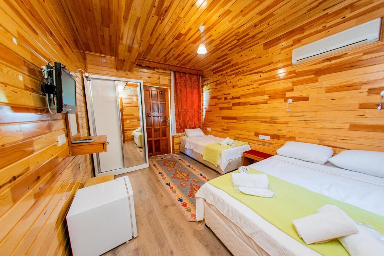 Ikiz Pension Bungalow Cirali Exterior photo
