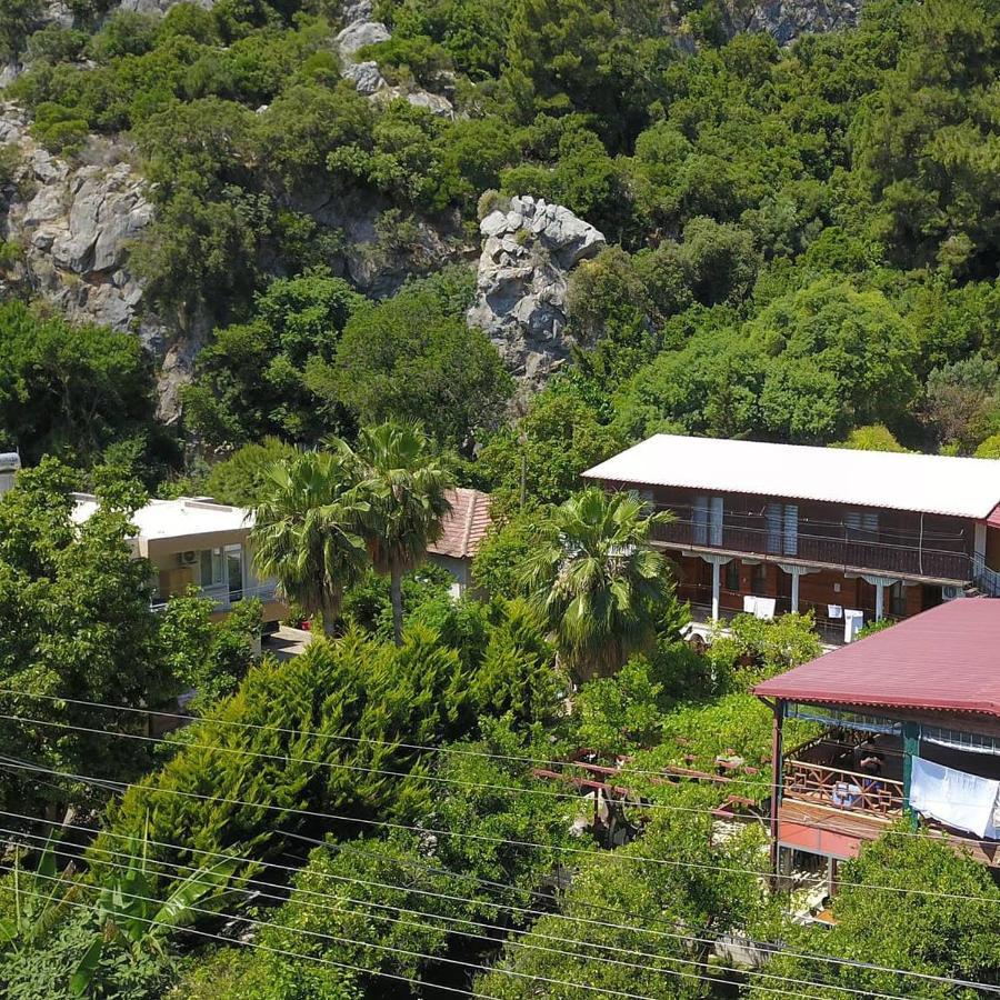 Ikiz Pension Bungalow Cirali Exterior photo