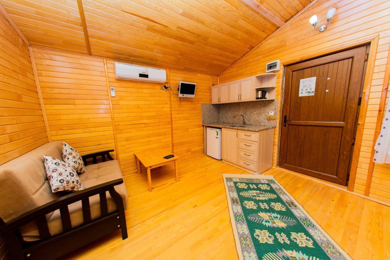 Ikiz Pension Bungalow Cirali Exterior photo