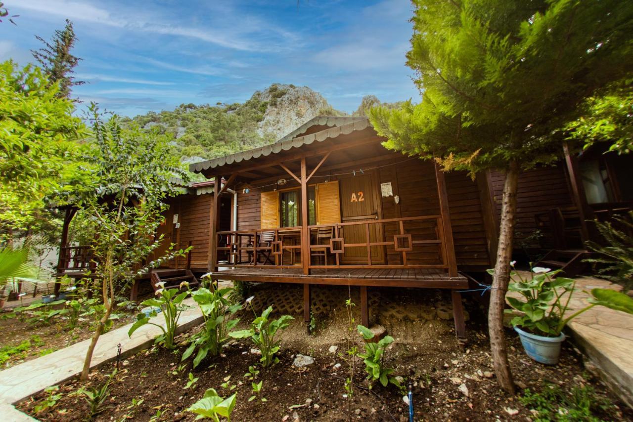 Ikiz Pension Bungalow Cirali Exterior photo