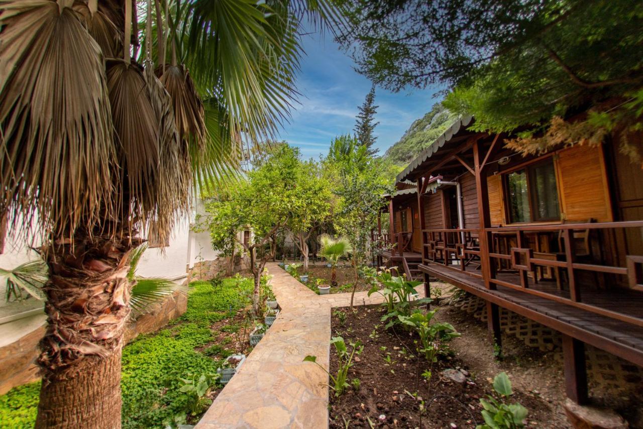 Ikiz Pension Bungalow Cirali Exterior photo
