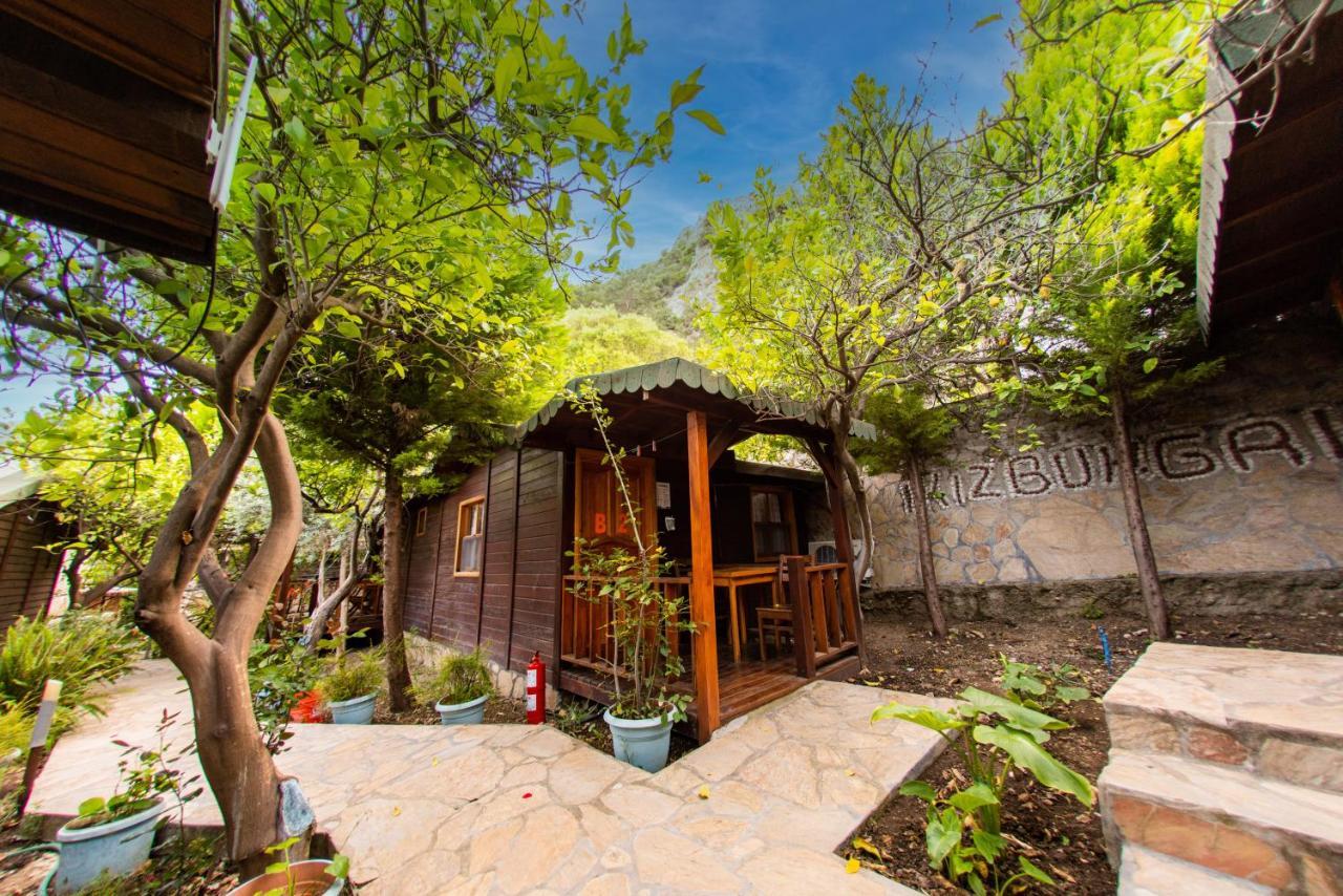 Ikiz Pension Bungalow Cirali Exterior photo