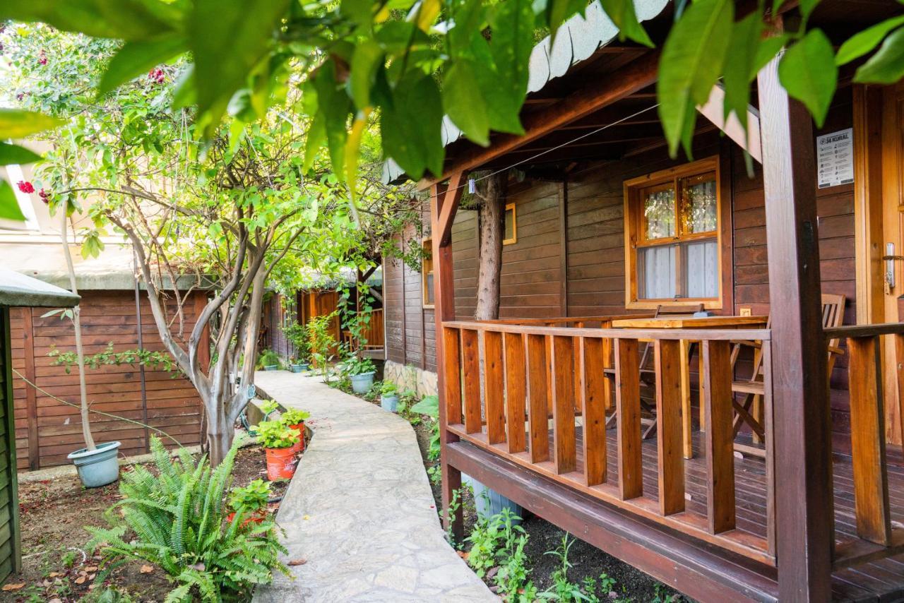 Ikiz Pension Bungalow Cirali Exterior photo