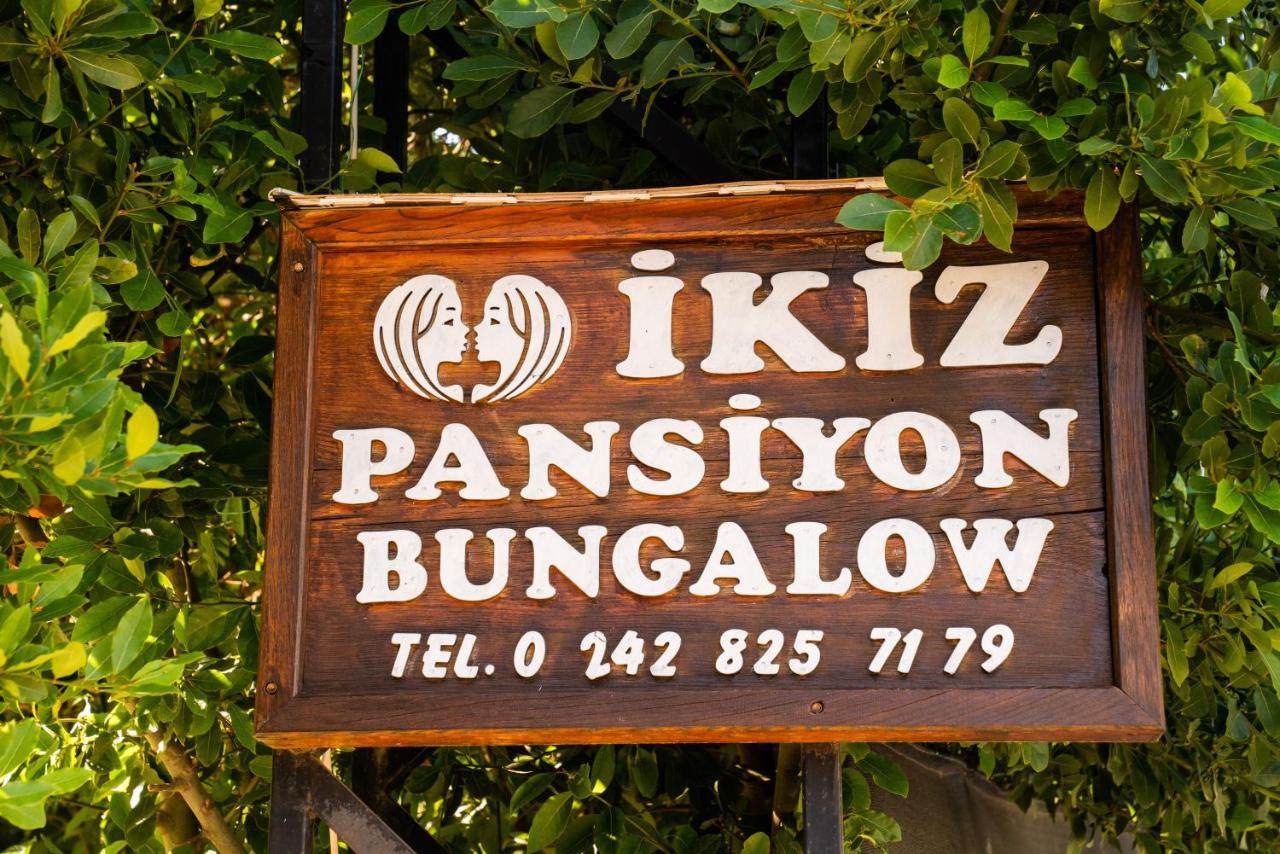 Ikiz Pension Bungalow Cirali Exterior photo