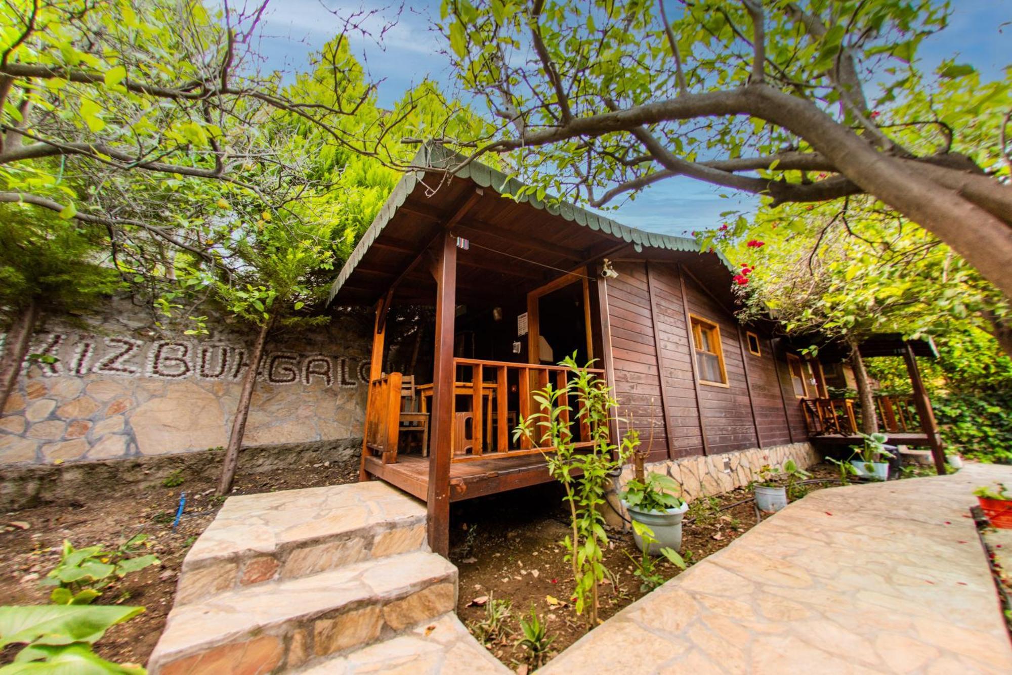 Ikiz Pension Bungalow Cirali Exterior photo