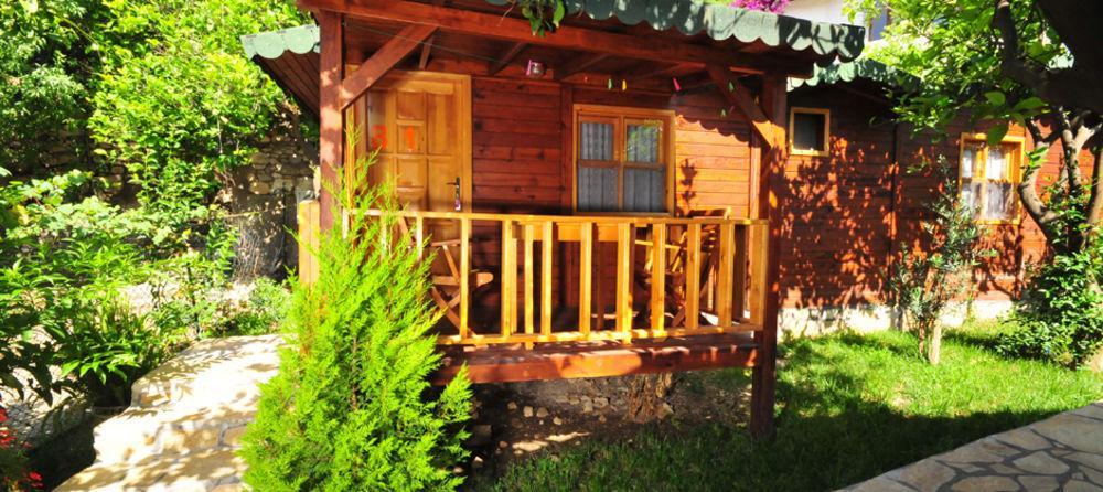 Ikiz Pension Bungalow Cirali Exterior photo