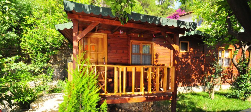 Ikiz Pension Bungalow Cirali Exterior photo