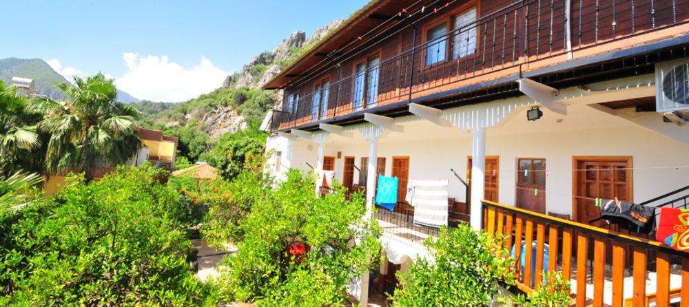 Ikiz Pension Bungalow Cirali Exterior photo